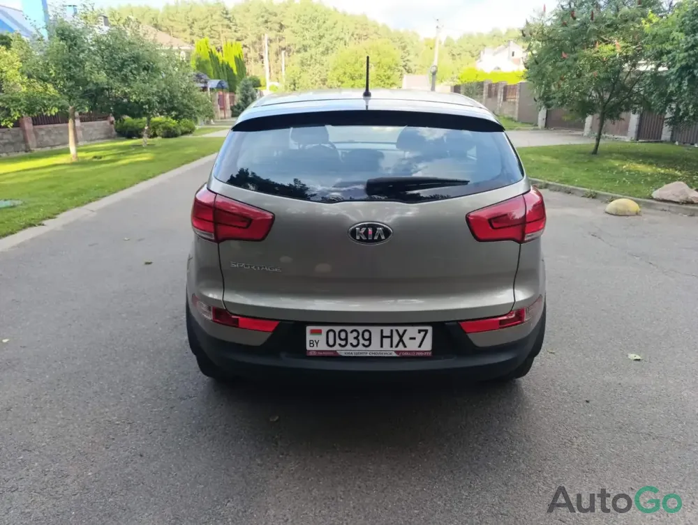 Продажа Kia Sportage III Рестайлинг, 2014г., Минск Минск - изображение 4