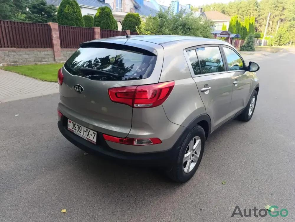 Продажа Kia Sportage III Рестайлинг, 2014г., Минск Минск - изображение 5
