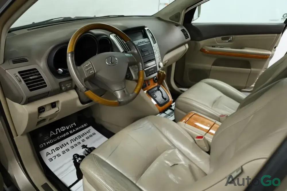 Продажа Lexus RX II Рестайлинг, 2006г., Минск Минск - изображение 12
