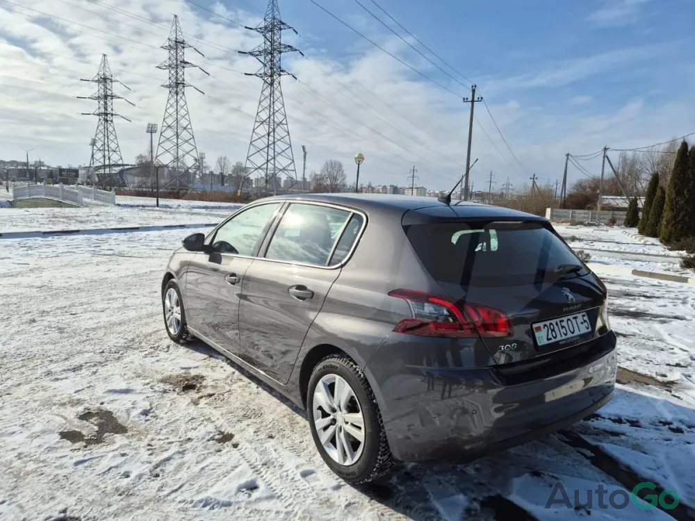 Продажа Peugeot 308 II Рестайлинг, 2021г., Солигорск Солигорск - изображение 11