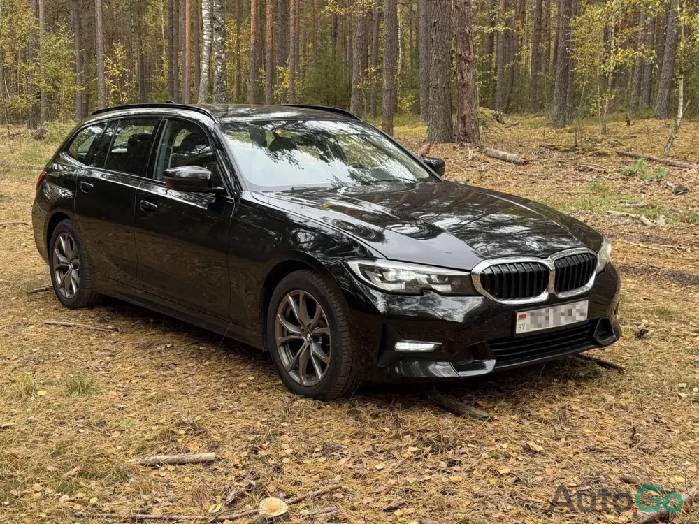 Продажа BMW 3 серия (G20/G21), 2019 г., Гродно Гродно - изображение 1
