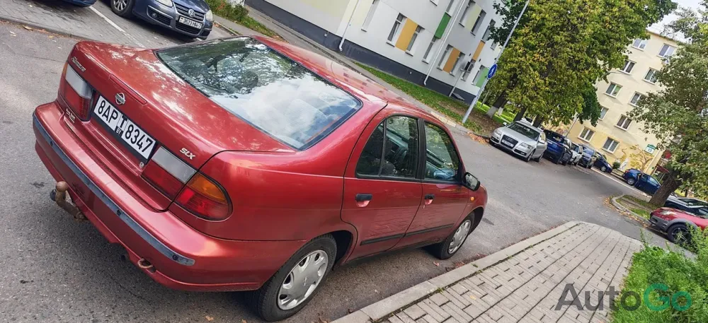 Продажа Nissan Almera (N15), 1997 г., Минск Минск - изображение 1