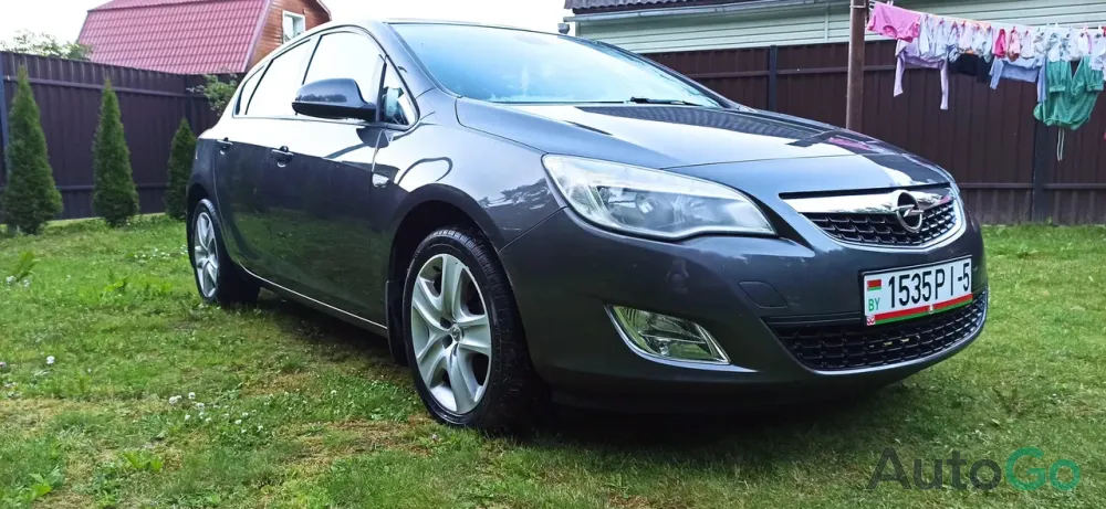 Продажа Opel Astra J, 2011 г., Минск Минск - изображение 10