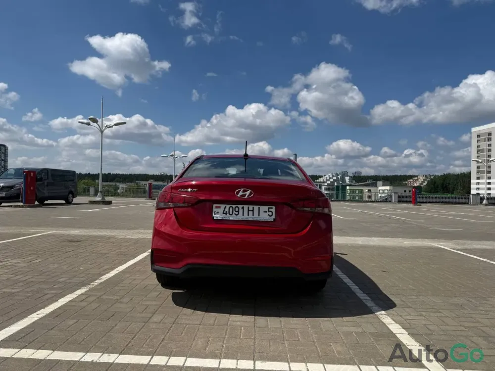 Продажа Hyundai Accent V (HC), 2020 г., Минск Минск - изображение 8