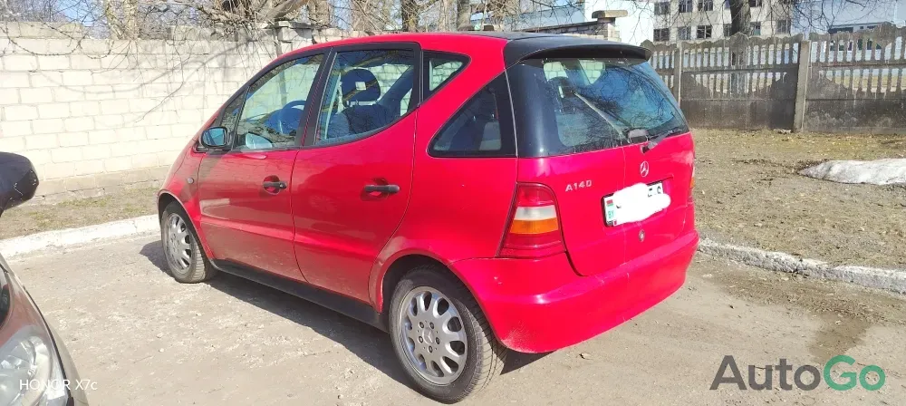Продажа Mercedes-Benz A-Класс (W168), 1997 г., Бобруйск Бобруйск - изображение 2