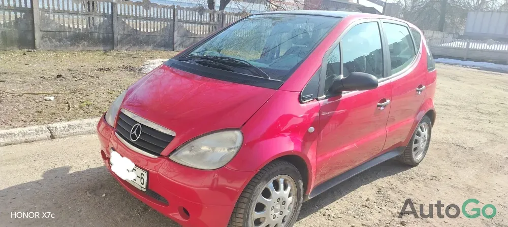 Продажа Mercedes-Benz A-Класс (W168), 1997 г., Бобруйск Бобруйск - изображение 1