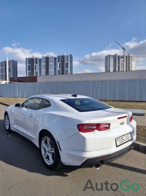 Продажа Chevrolet Camaro VI Рестайлинг, 2022 г., Минск Минск - изображение 4