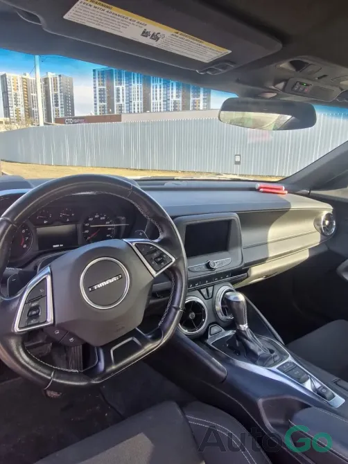 Продажа Chevrolet Camaro VI Рестайлинг, 2022 г., Минск Минск - изображение 3