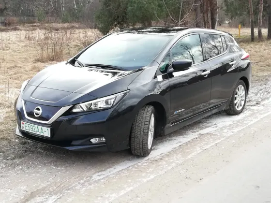 Продажа Nissan Leaf II, 2018 г., Брест Брест