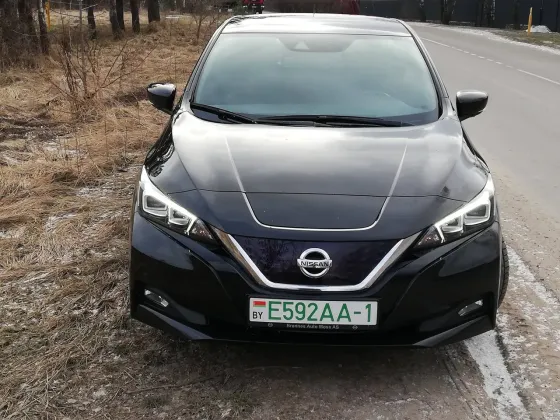 Продажа Nissan Leaf II, 2018 г., Брест Брест