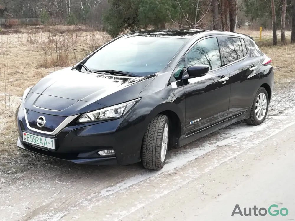 Продажа Nissan Leaf II, 2018 г., Брест Брест - изображение 2