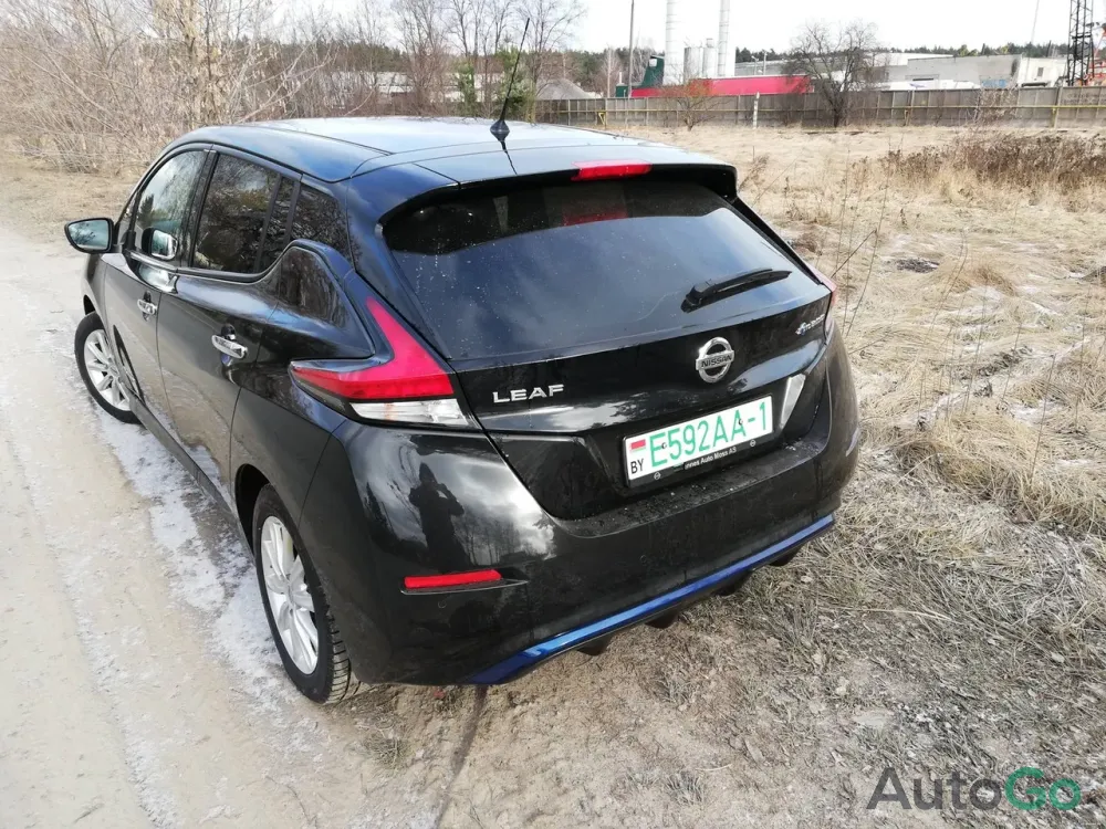 Продажа Nissan Leaf II, 2018 г., Брест Брест - изображение 7