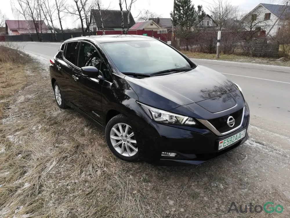 Продажа Nissan Leaf II, 2018 г., Брест Брест - изображение 11