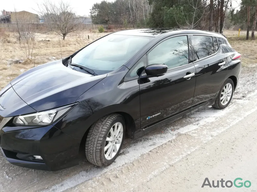 Продажа Nissan Leaf II, 2018 г., Брест Брест - изображение 4