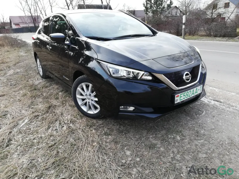 Продажа Nissan Leaf II, 2018 г., Брест Брест - изображение 1