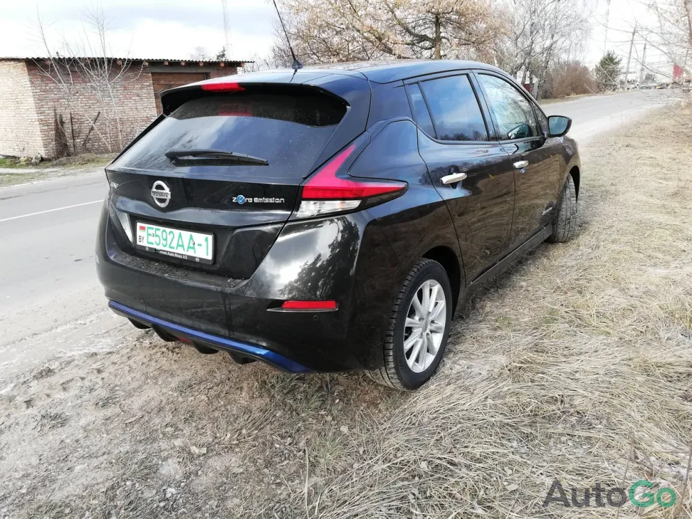 Продажа Nissan Leaf II, 2018 г., Брест Брест - изображение 8