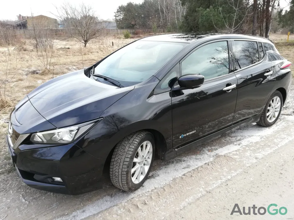 Продажа Nissan Leaf II, 2018 г., Брест Брест - изображение 5