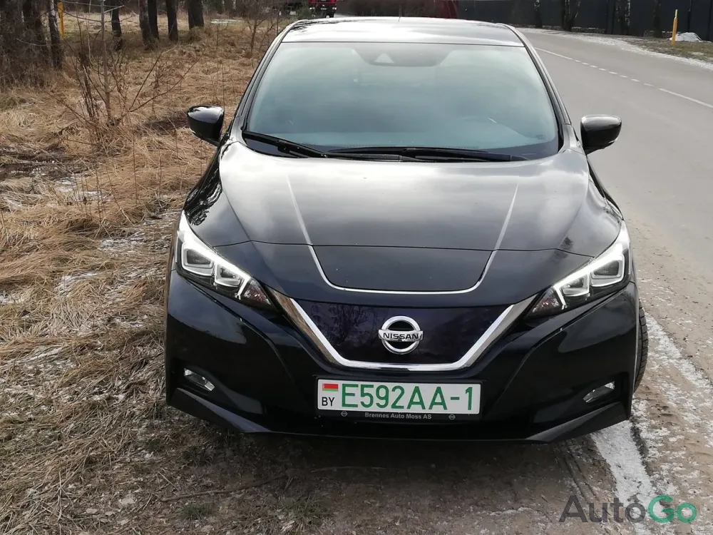 Продажа Nissan Leaf II, 2018 г., Брест Брест - изображение 3
