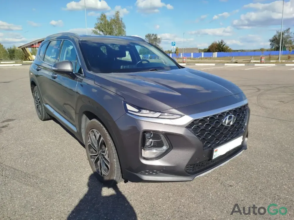 Продажа Hyundai Santa Fe IV, 2020г., Жлобин Жлобин - изображение 3