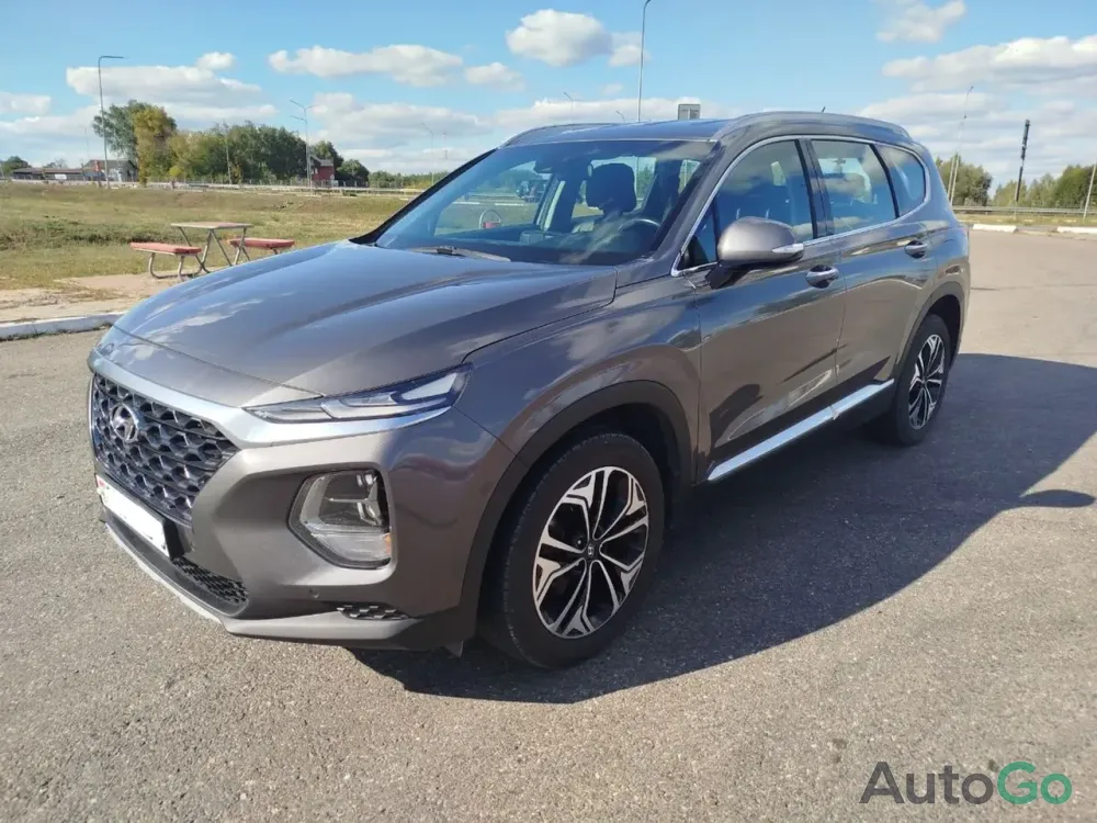 Продажа Hyundai Santa Fe IV, 2020г., Жлобин Жлобин - изображение 1