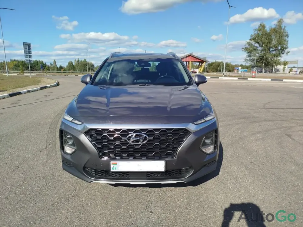 Продажа Hyundai Santa Fe IV, 2020г., Жлобин Жлобин - изображение 2
