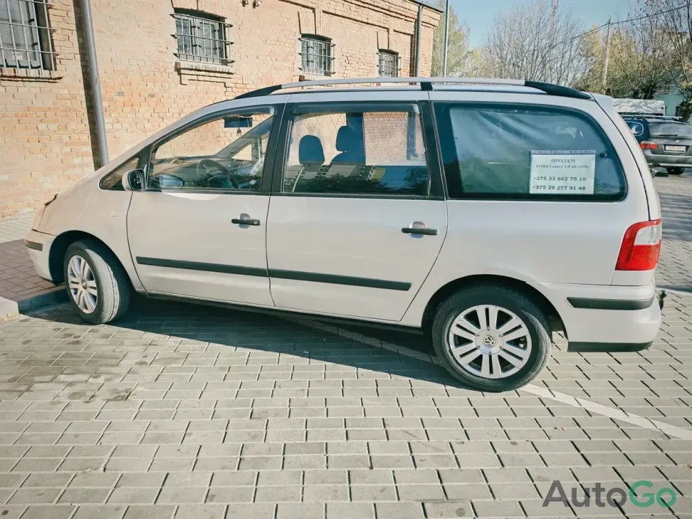 Продажа Ford Galaxy I Рестайлинг, 2005г., Брест Брест - изображение 4