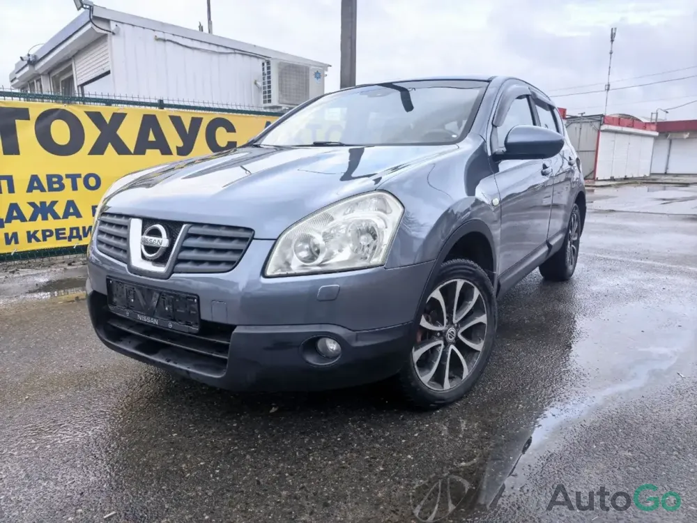 Продажа Nissan Qashqai I, 2007г., Слуцк Слуцк - изображение 1