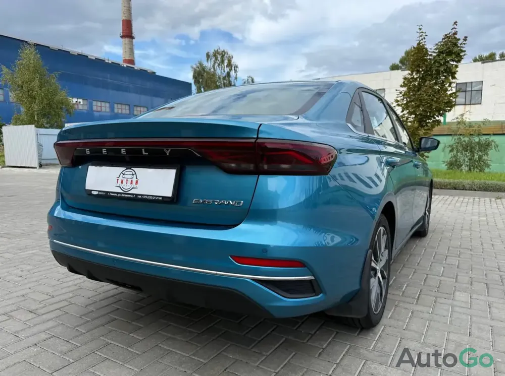 Продажа Geely Emgrand II, 2024г., Гомель Гомель - изображение 7