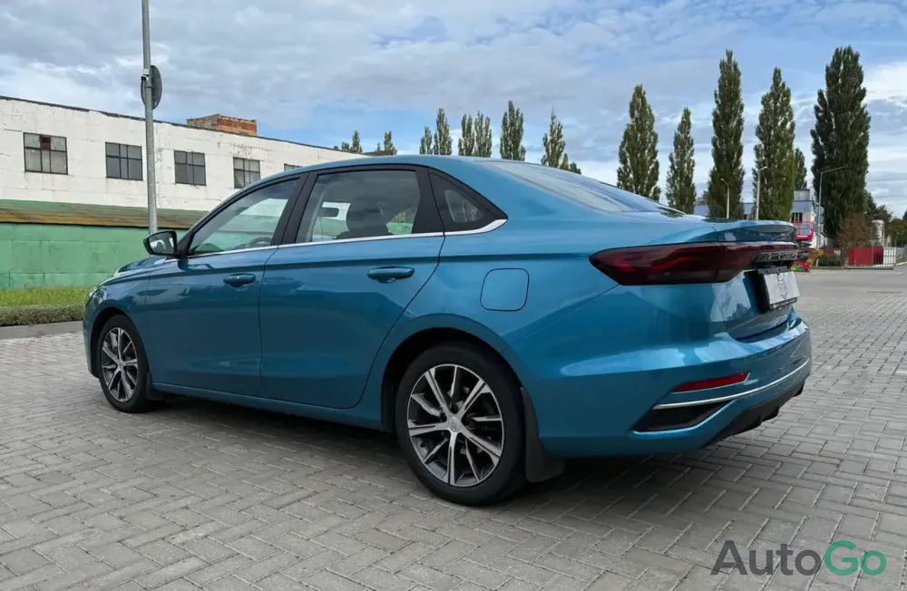 Продажа Geely Emgrand II, 2024г., Гомель Гомель - изображение 4
