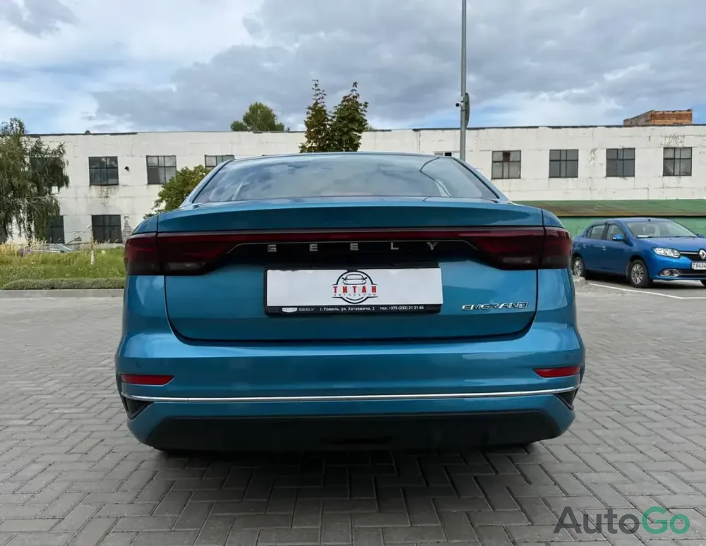 Продажа Geely Emgrand II, 2024г., Гомель Гомель - изображение 6