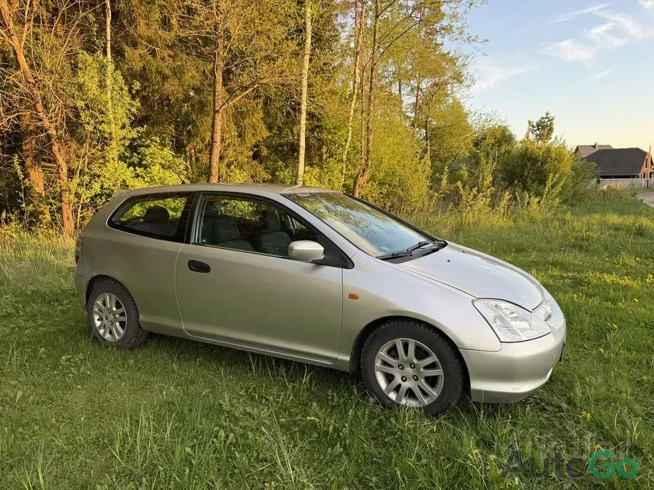 Продажа Honda Civic VII, 2002 г., Борисов Борисов - изображение 4