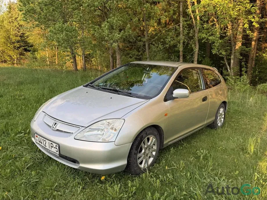 Продажа Honda Civic VII, 2002 г., Борисов Борисов - изображение 1