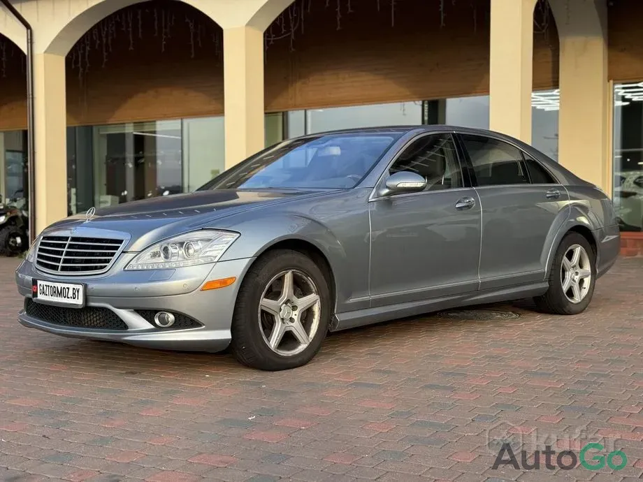Продажа Mercedes-Benz S-Класс V (W221), 2008 г., Минск Минск - изображение 1