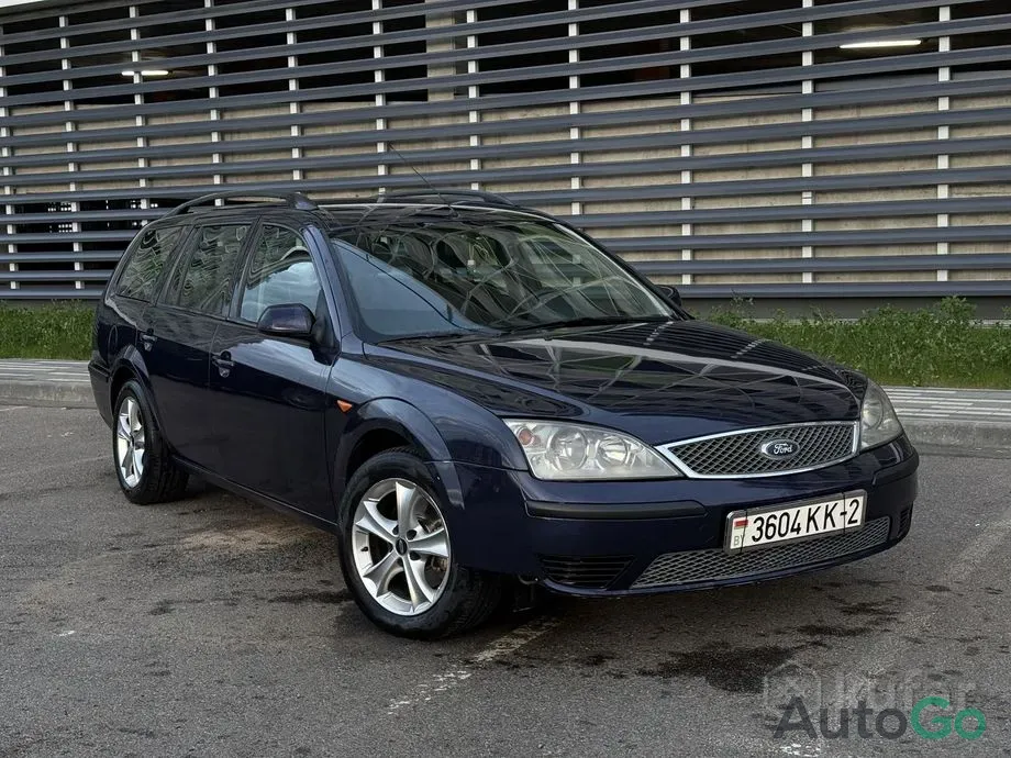 Продажа Ford Mondeo III, 2002 г., Минск Минск - изображение 1