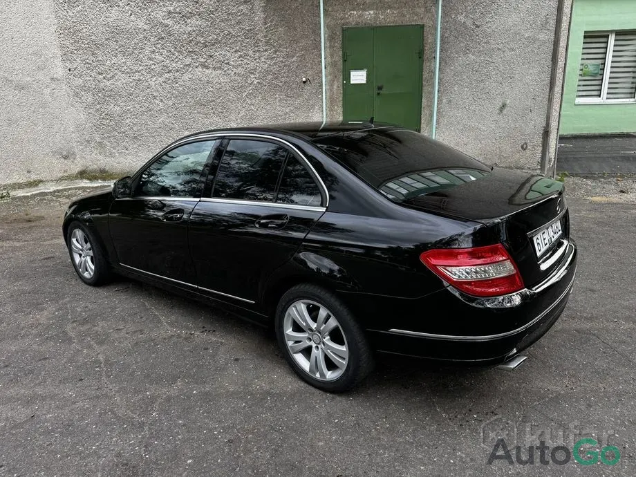 Продажа Mercedes-Benz C-Класс III (W204), 2008 г., Бобруйск Бобруйск - изображение 3