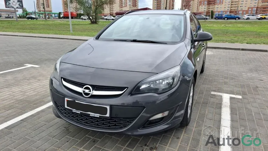 Продажа Opel Astra J Рестайлинг, 2014 г., Брест Брест - изображение 1