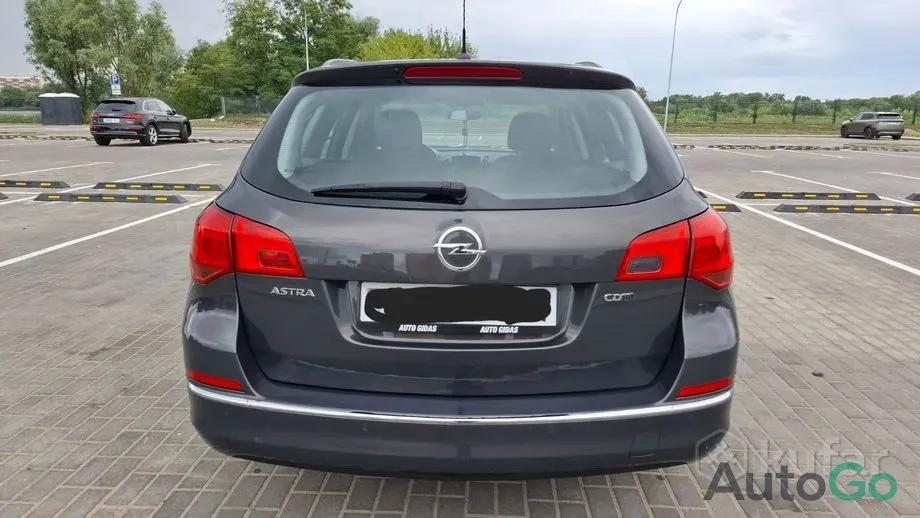 Продажа Opel Astra J Рестайлинг, 2014 г., Брест Брест - изображение 2