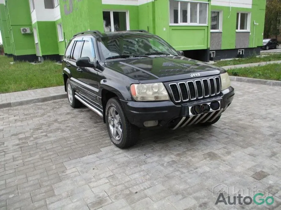 Продажа Jeep Grand Cherokee II (WJ), 2001 г., Гомель Гомель - изображение 2