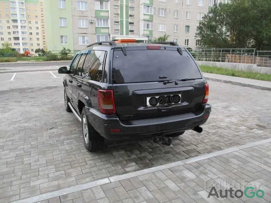Продажа Jeep Grand Cherokee II (WJ), 2001 г., Гомель Гомель - изображение 8
