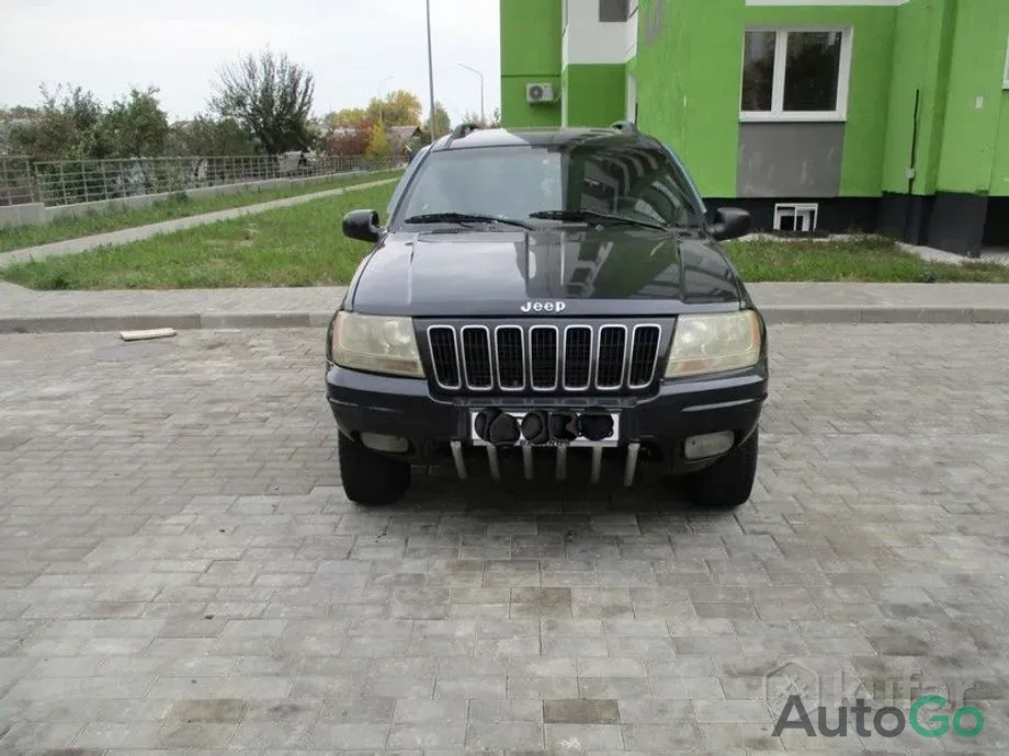 Продажа Jeep Grand Cherokee II (WJ), 2001 г., Гомель Гомель - изображение 4