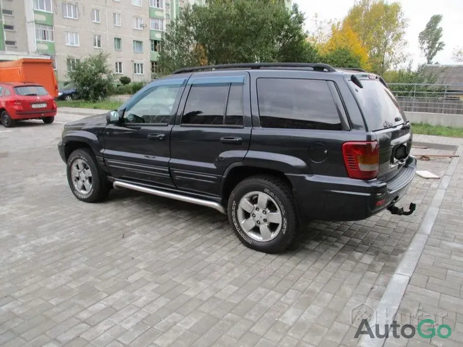 Продажа Jeep Grand Cherokee II (WJ), 2001 г., Гомель Гомель - изображение 5