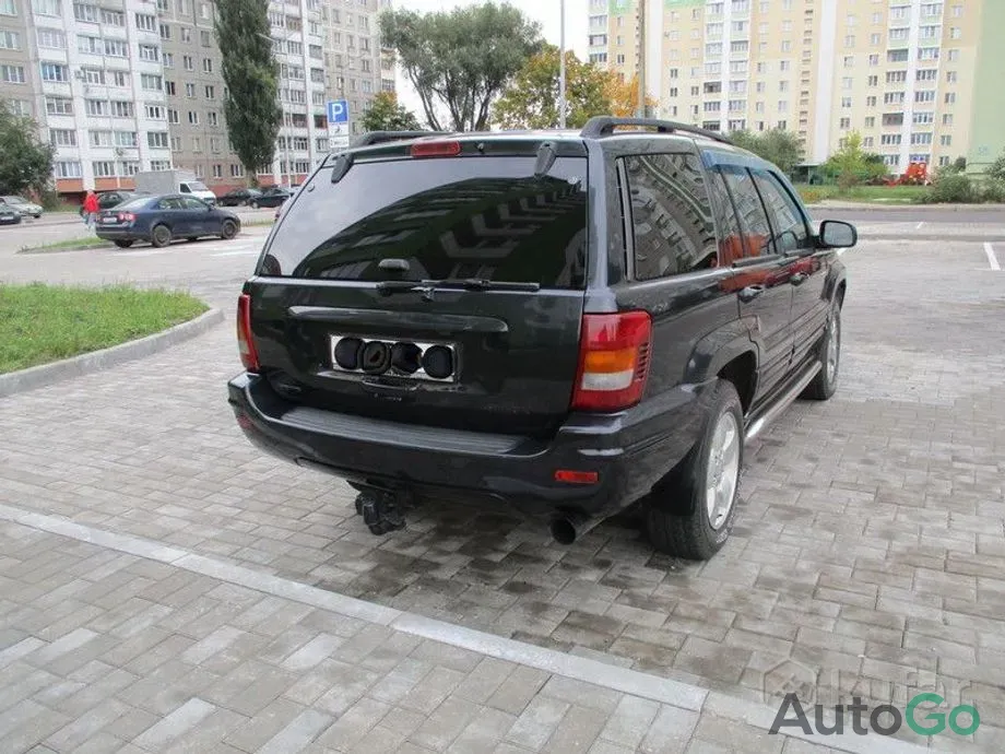 Продажа Jeep Grand Cherokee II (WJ), 2001 г., Гомель Гомель - изображение 7