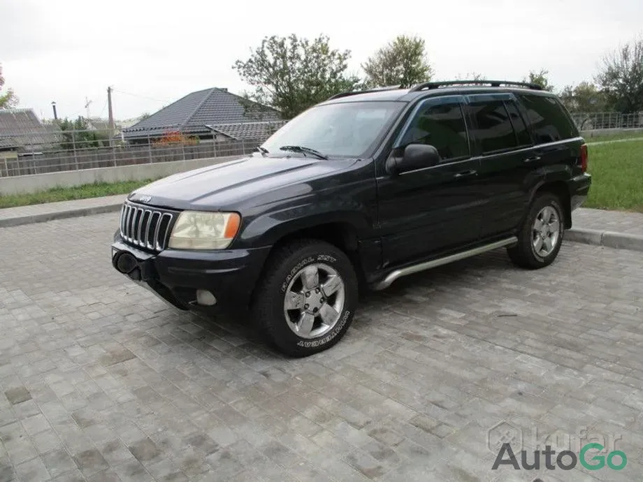 Продажа Jeep Grand Cherokee II (WJ), 2001 г., Гомель Гомель - изображение 11