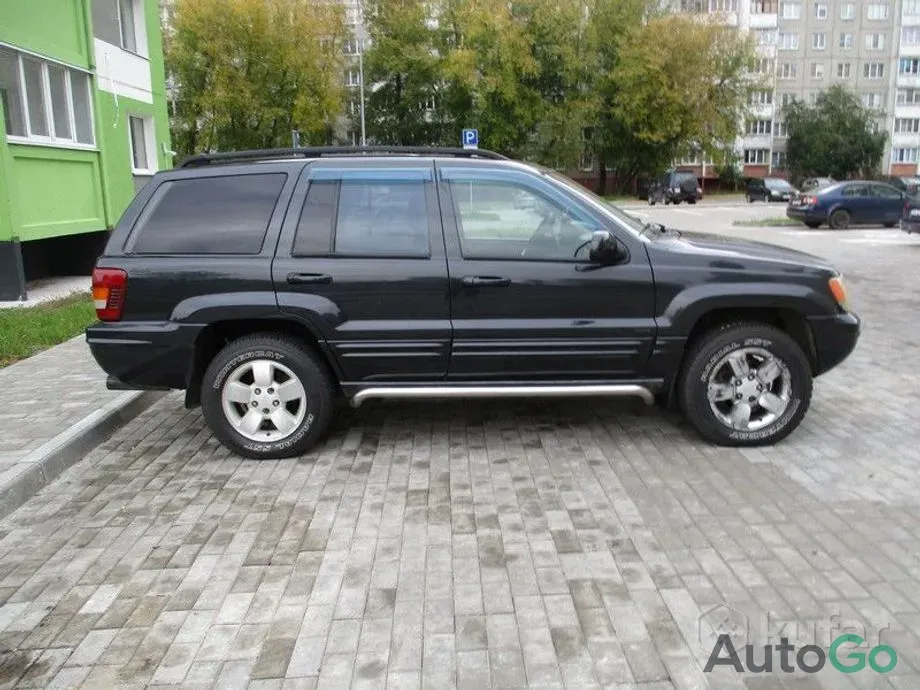 Продажа Jeep Grand Cherokee II (WJ), 2001 г., Гомель Гомель - изображение 3