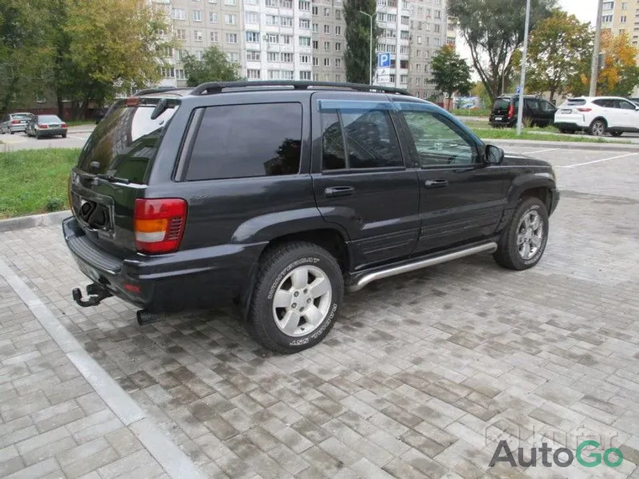 Продажа Jeep Grand Cherokee II (WJ), 2001 г., Гомель Гомель - изображение 12