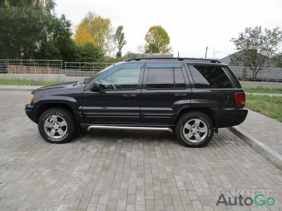 Продажа Jeep Grand Cherokee II (WJ), 2001 г., Гомель Гомель - изображение 6