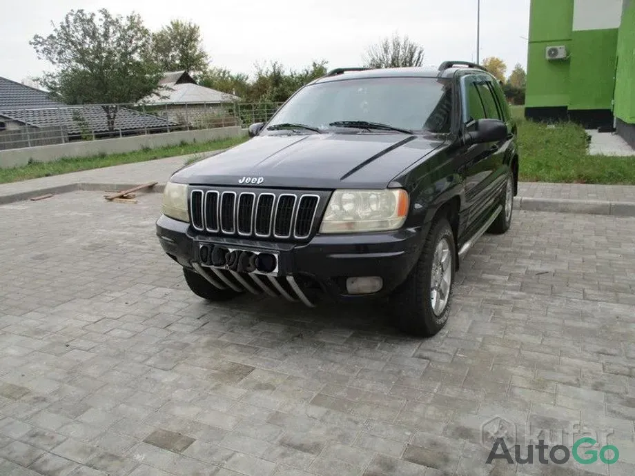 Продажа Jeep Grand Cherokee II (WJ), 2001 г., Гомель Гомель - изображение 1