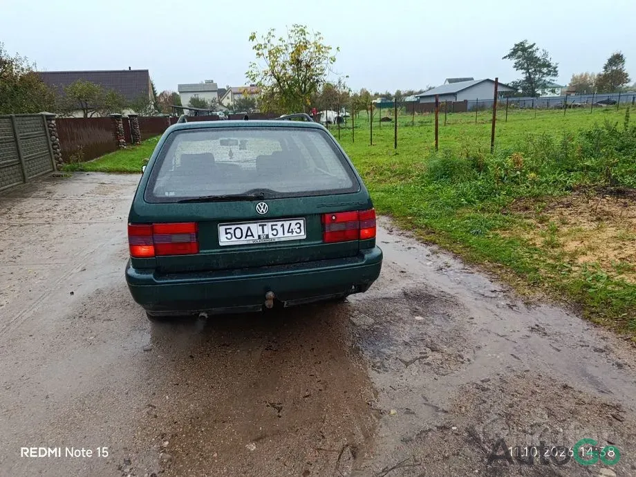 Продажа Volkswagen Passat B4, 1996 г., Молодечно Молодечно - изображение 2