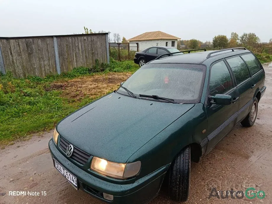 Продажа Volkswagen Passat B4, 1996 г., Молодечно Молодечно - изображение 4