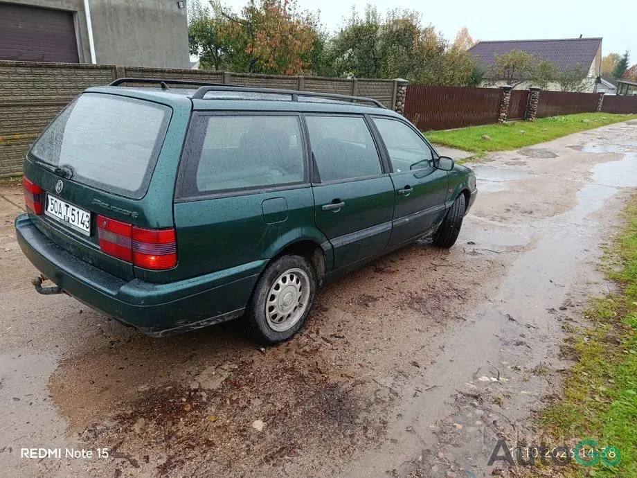 Продажа Volkswagen Passat B4, 1996 г., Молодечно Молодечно - изображение 3